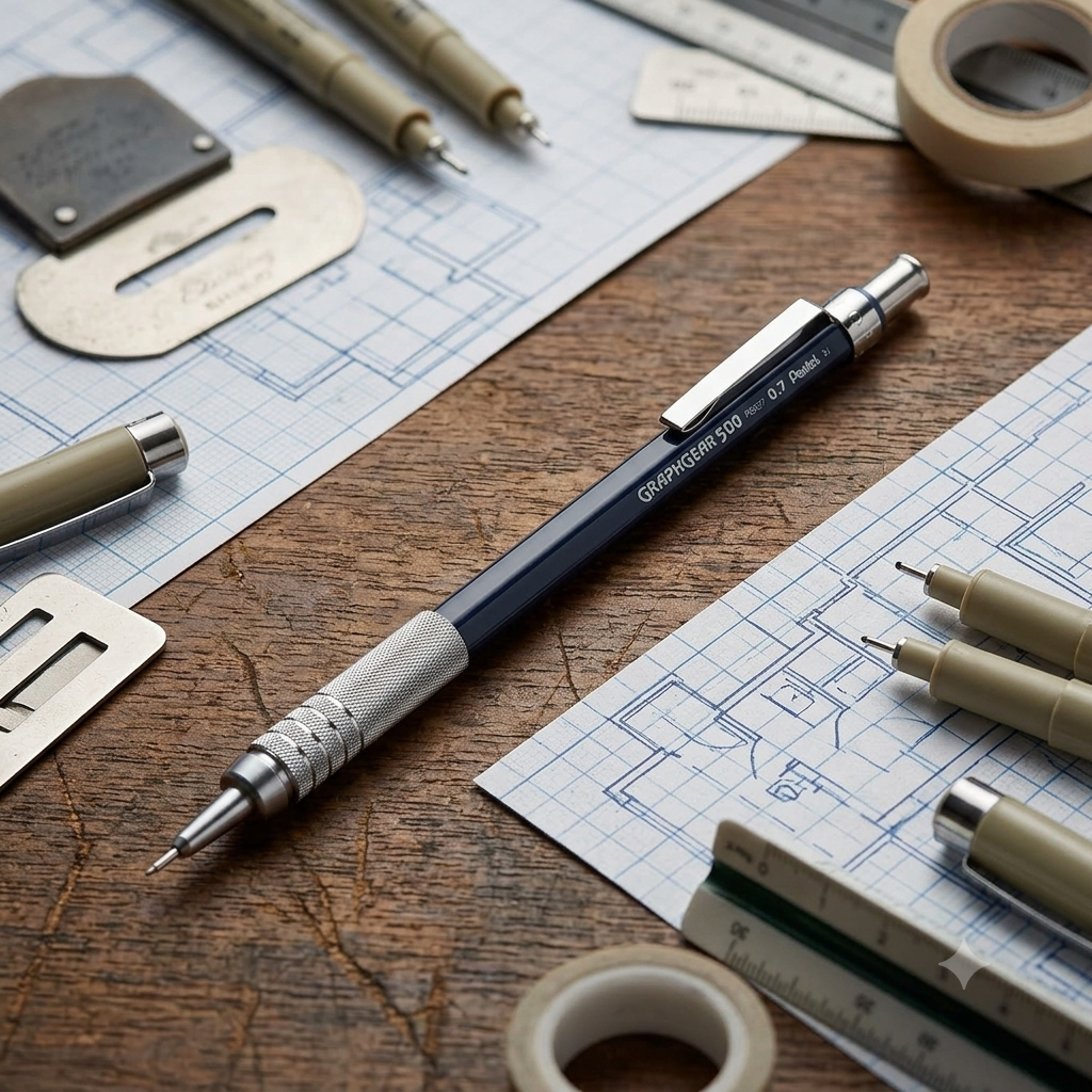 Mechanical and Drafting Pencils