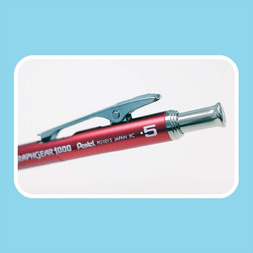 Pentel GraphGear 1000 Mechanical Pencil - 0.5mm (Satin Luxury Edition)