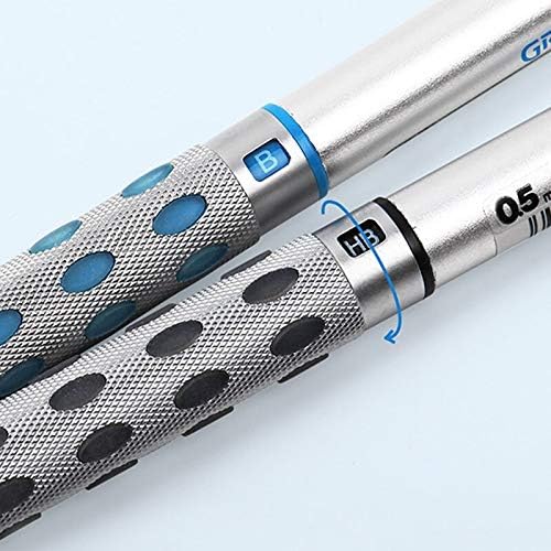Pentel GraphGear 1000 Mechanical Pencil - 0.5mm (Satin Luxury Edition)