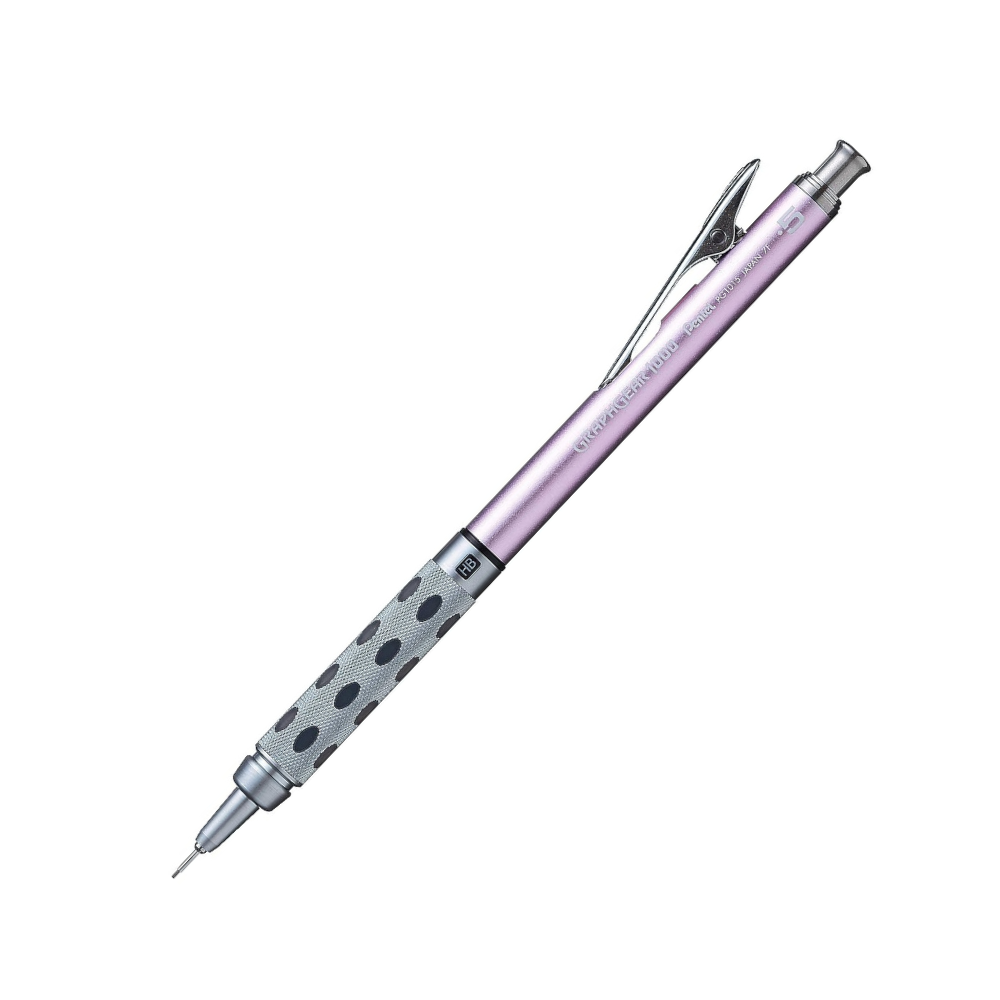 Pentel GraphGear 1000 Mechanical Pencil - 0.5mm (Satin Luxury Edition)
