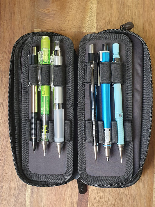 LIHIT LAB Spread Double Lite Multifunctional Pen Case - (A3811)