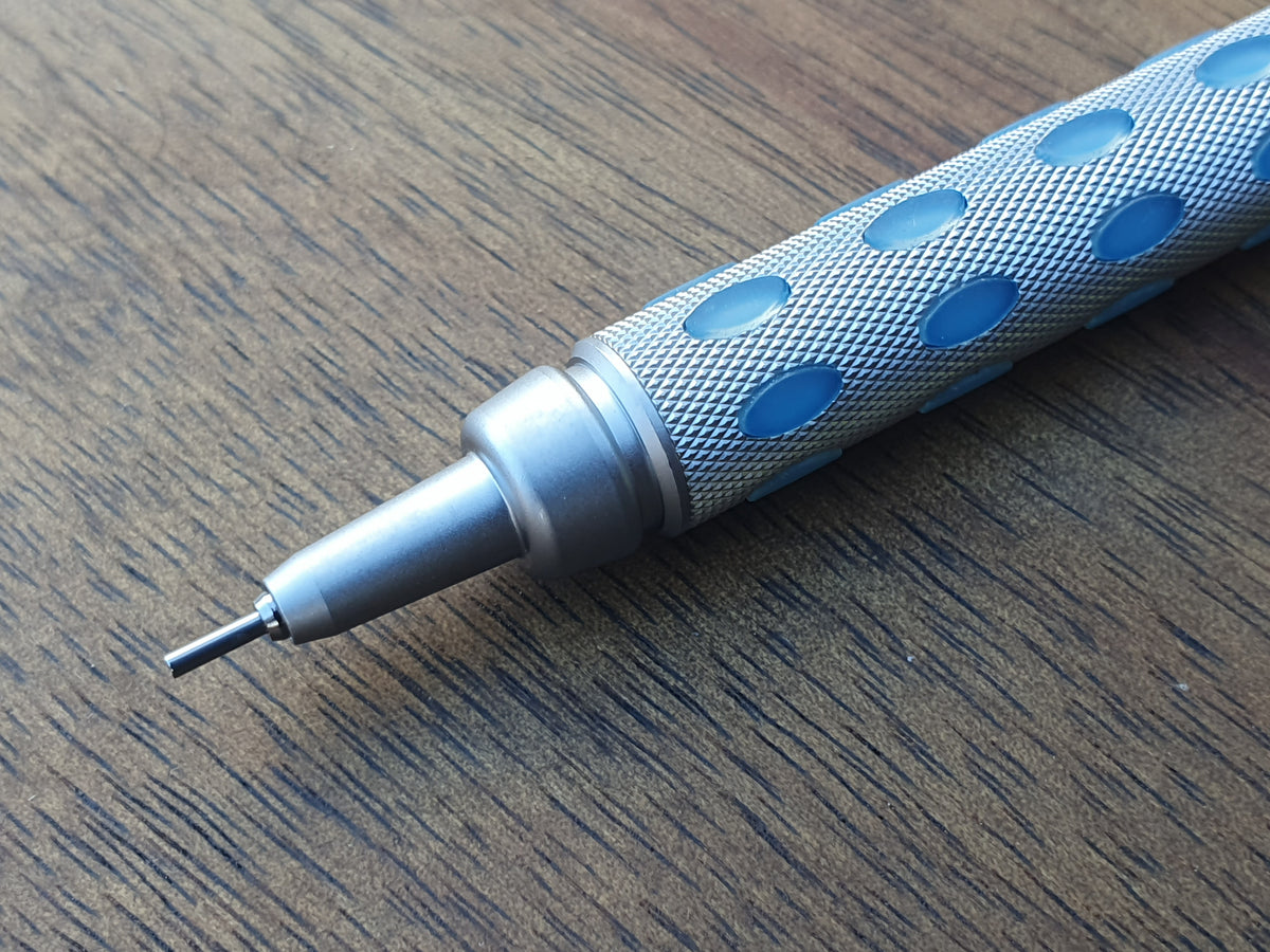 Pentel GraphGear 1000 Premium Automatic Drafting Pencil - 0.7mm Blue Barrel