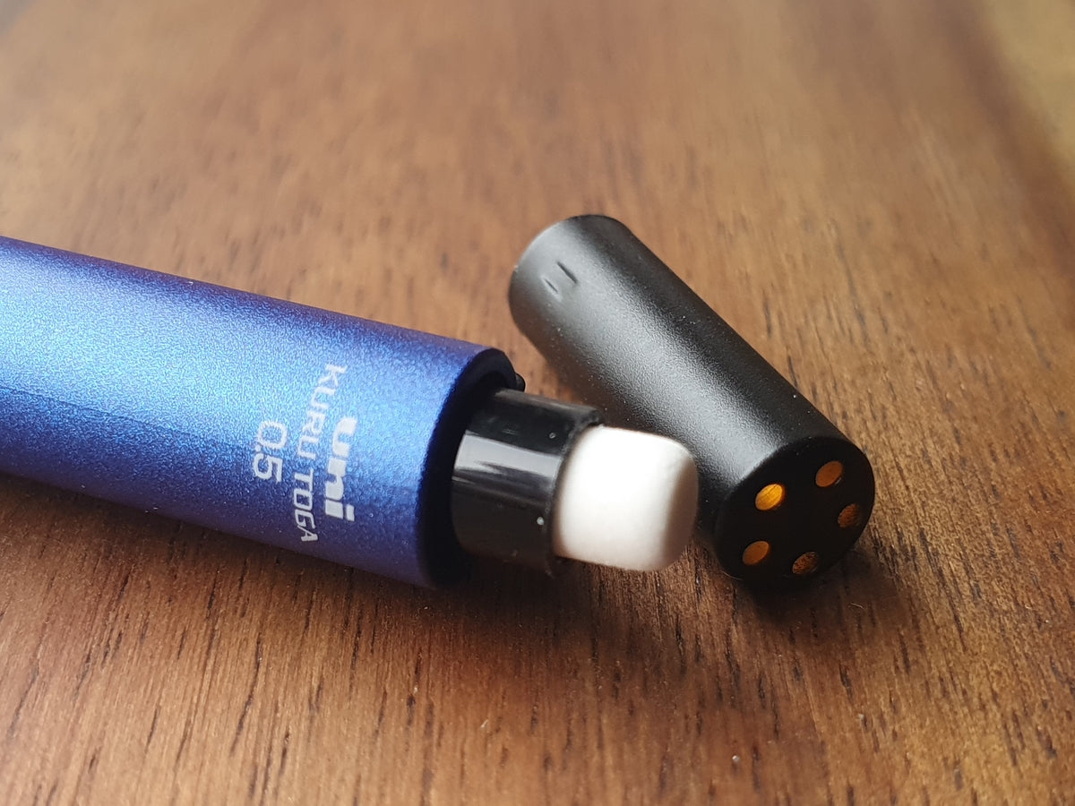 Uni Kuru Toga Upgrade Model Mechanical Pencil - 0.5mm