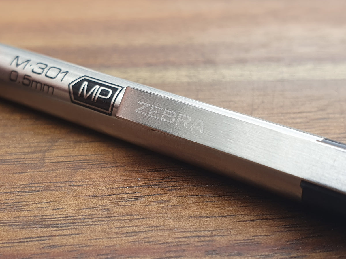 Zebra M-301 Steel Mechanical Pencil - 0.5mm