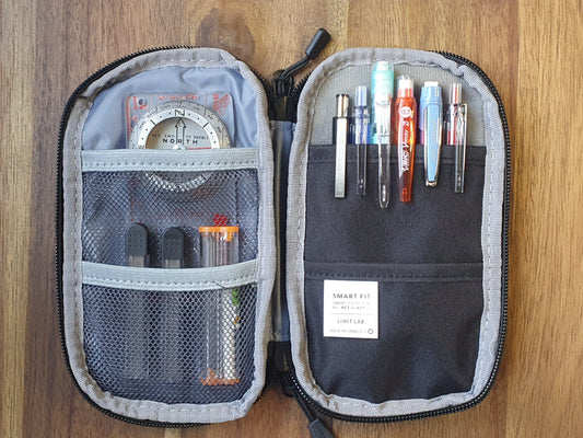 LIHIT LAB Smart Fit ACTACT Compact Pen Case (A7687)