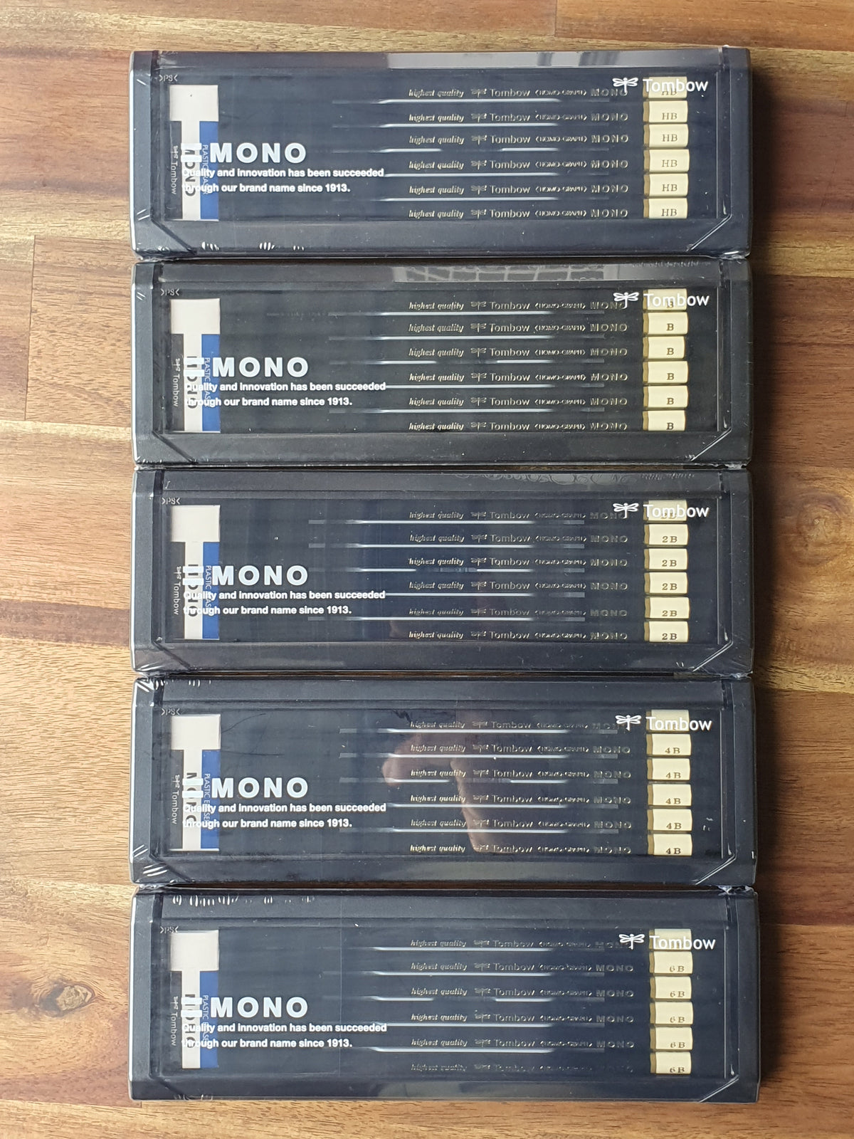 Tombow MONO High-Grade Graphite Pencils (Box of 12)