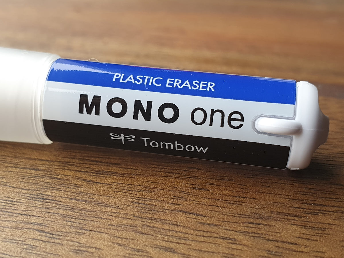 Tombow MONO Stick Pen-Style Retractable Eraser