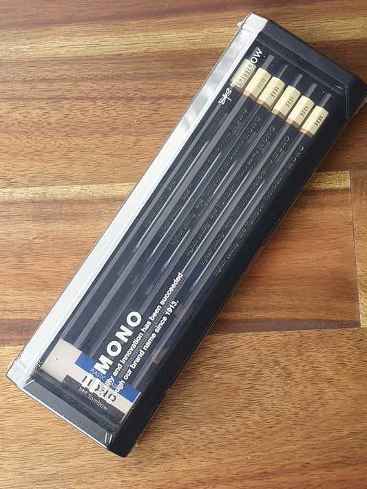 Tombow MONO High-Grade Graphite Pencils (Box of 12)