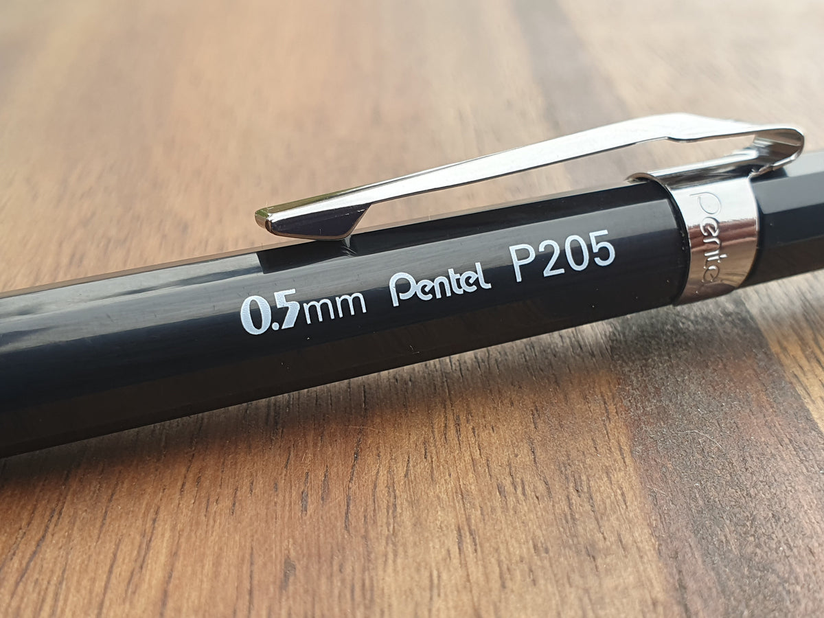 Pentel Sharp Mechanical Pencil - 0.5mm (Black Barrel)