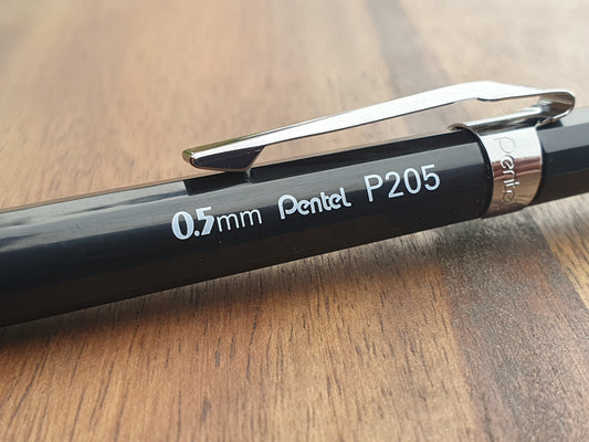 Pentel Sharp Mechanical Pencil - 0.5mm (Black Barrel)