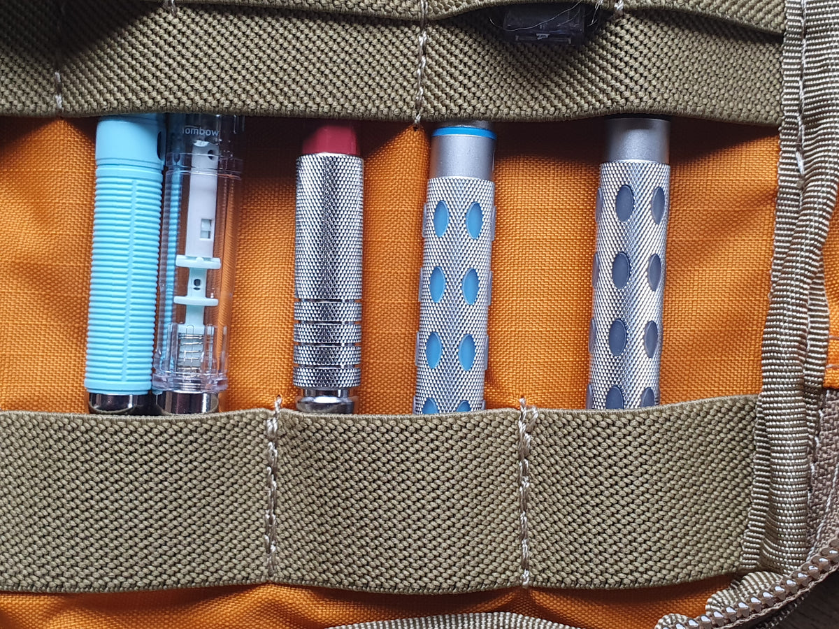 Vanquest EDCM-Slim 2.0 Maximizer EDC Pocket Organizer
