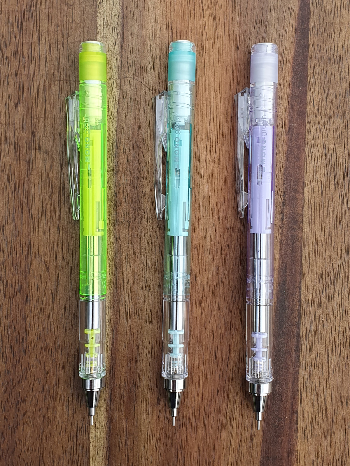 Tombow MONO Graph Mechanical Pencil - 0.5mm (Clear Series)