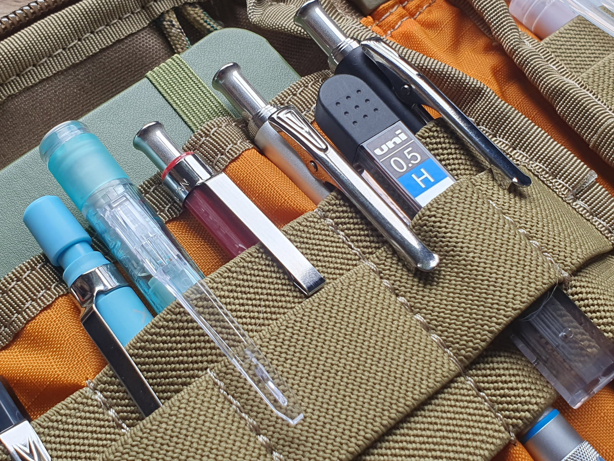 Vanquest EDCM-Slim 2.0 Maximizer EDC Pocket Organizer