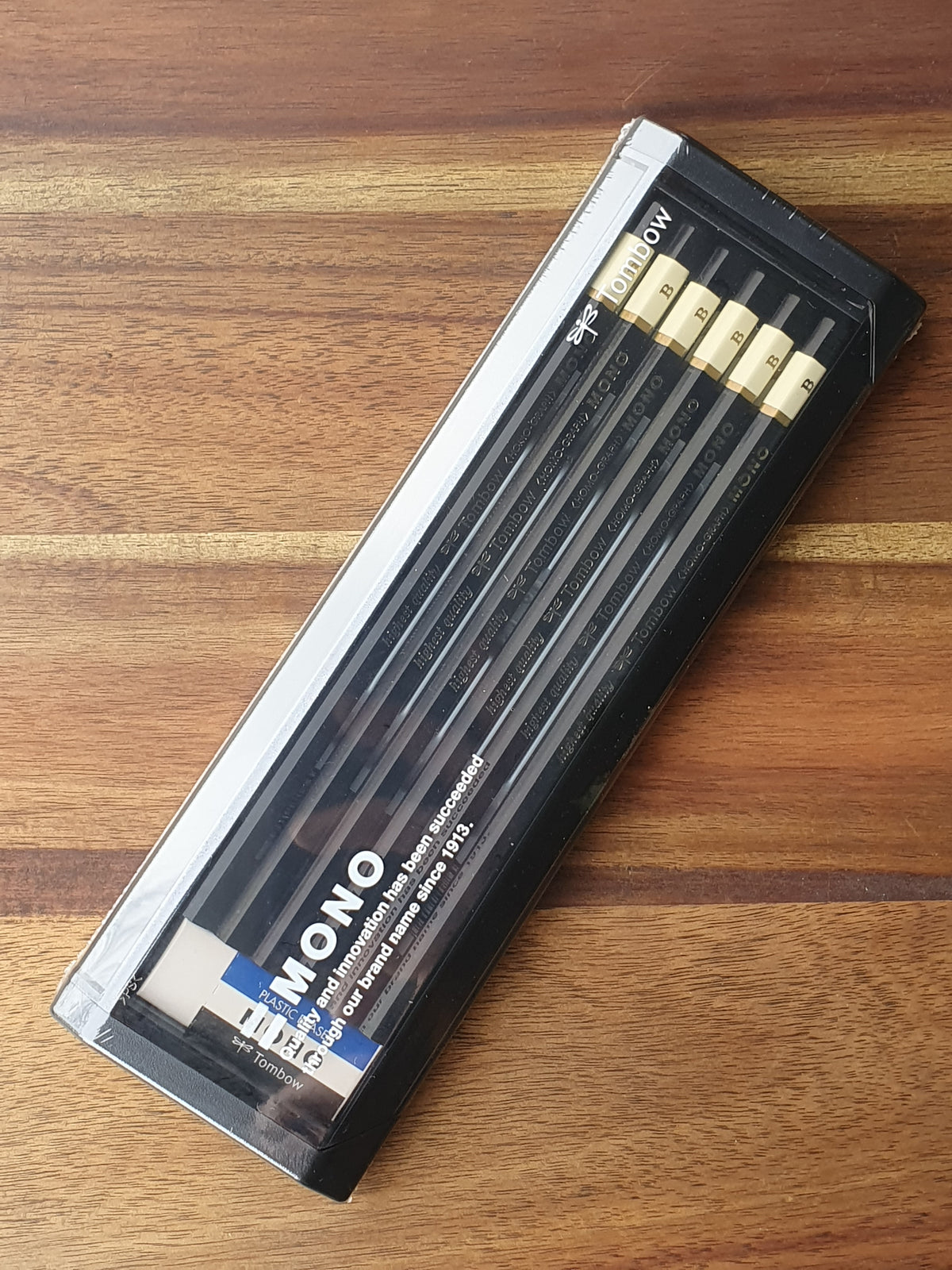 Tombow MONO High-Grade Graphite Pencils (Box of 12)