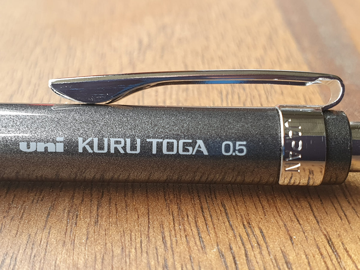 Uni Kuru Toga Roulette Model Mechanical Pencil - 0.5mm