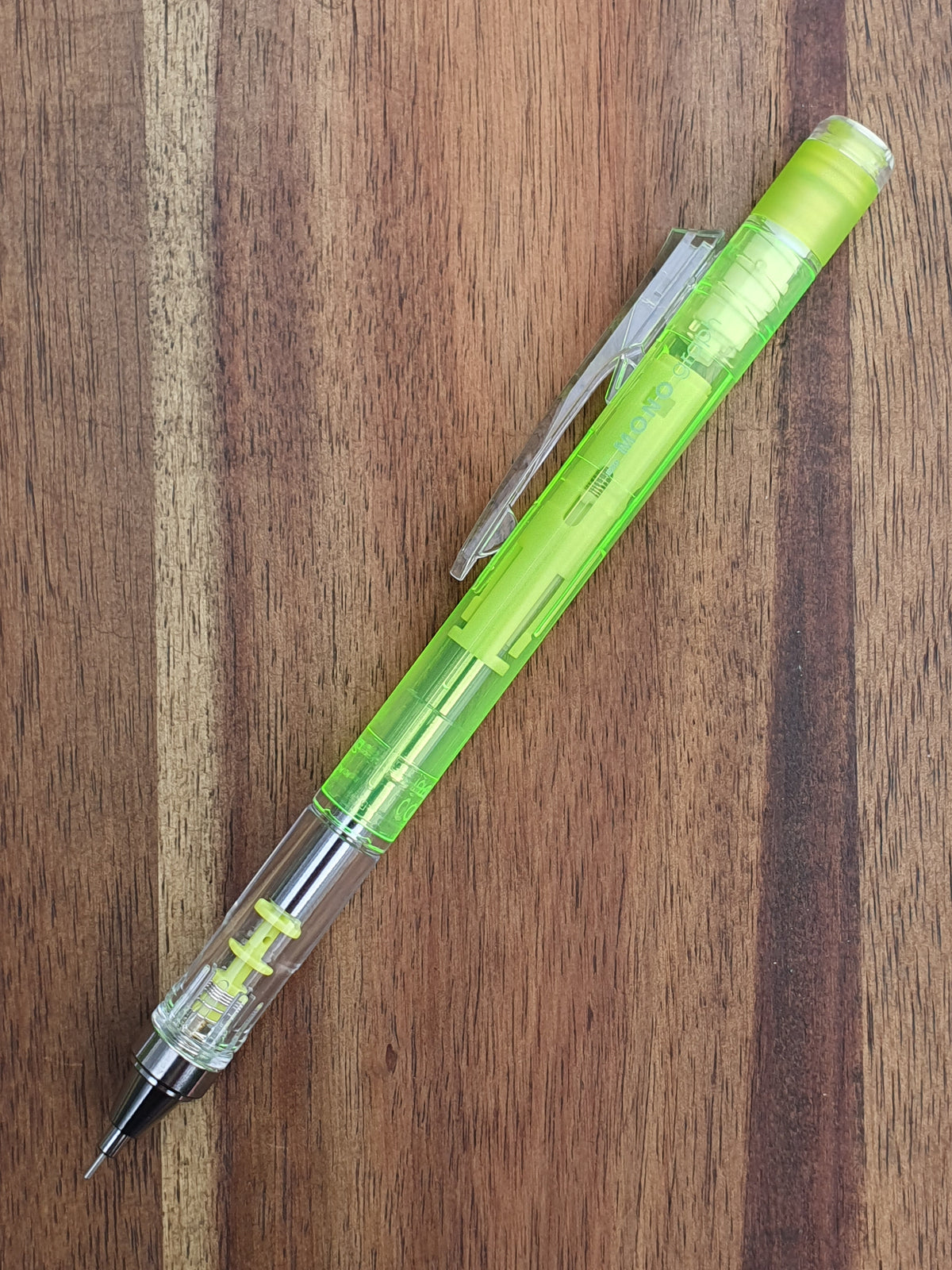 Tombow MONO Graph Mechanical Pencil - 0.5mm (Clear Series)