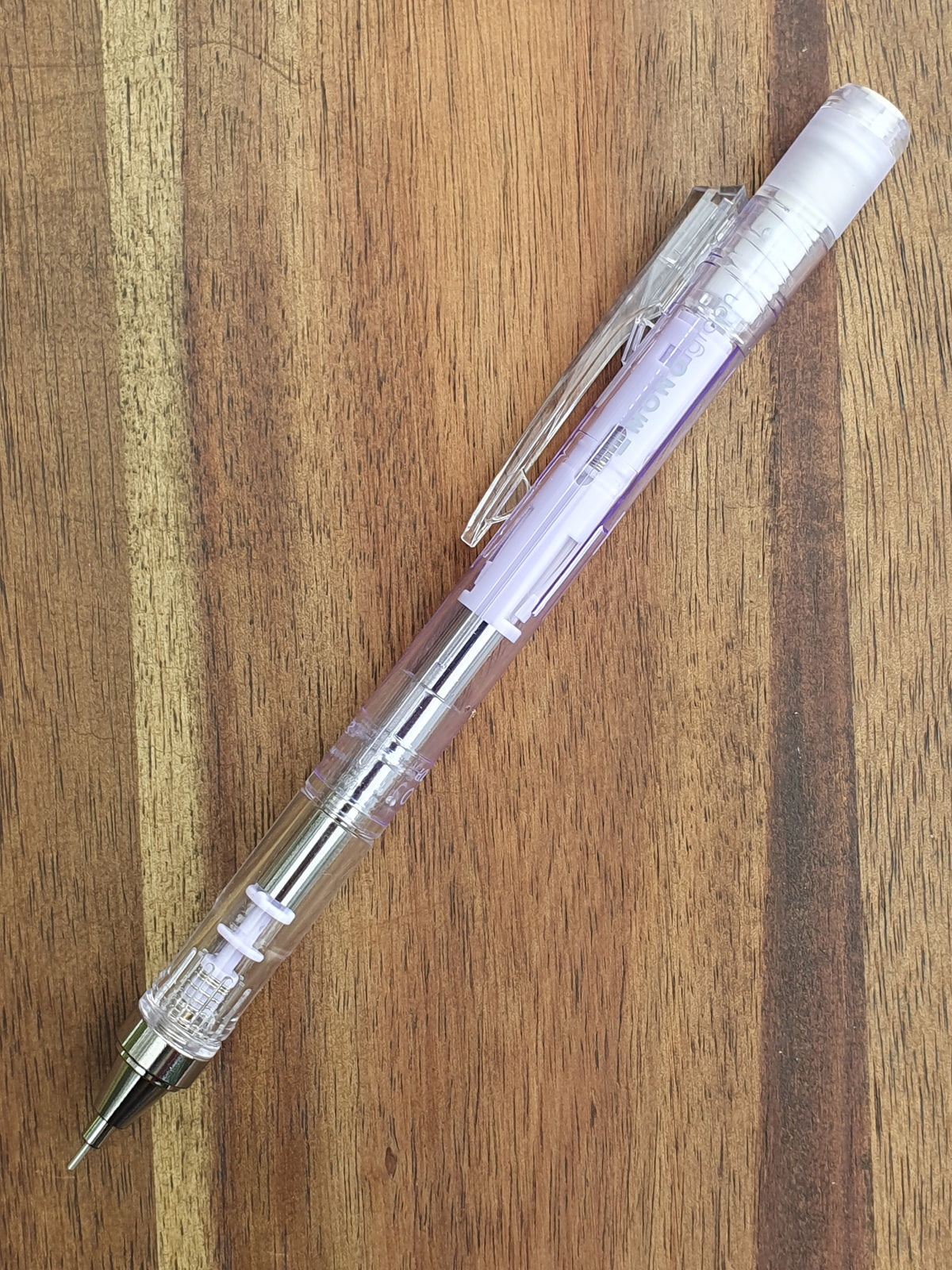 Tombow MONO Graph Mechanical Pencil - 0.5mm (Clear Series)
