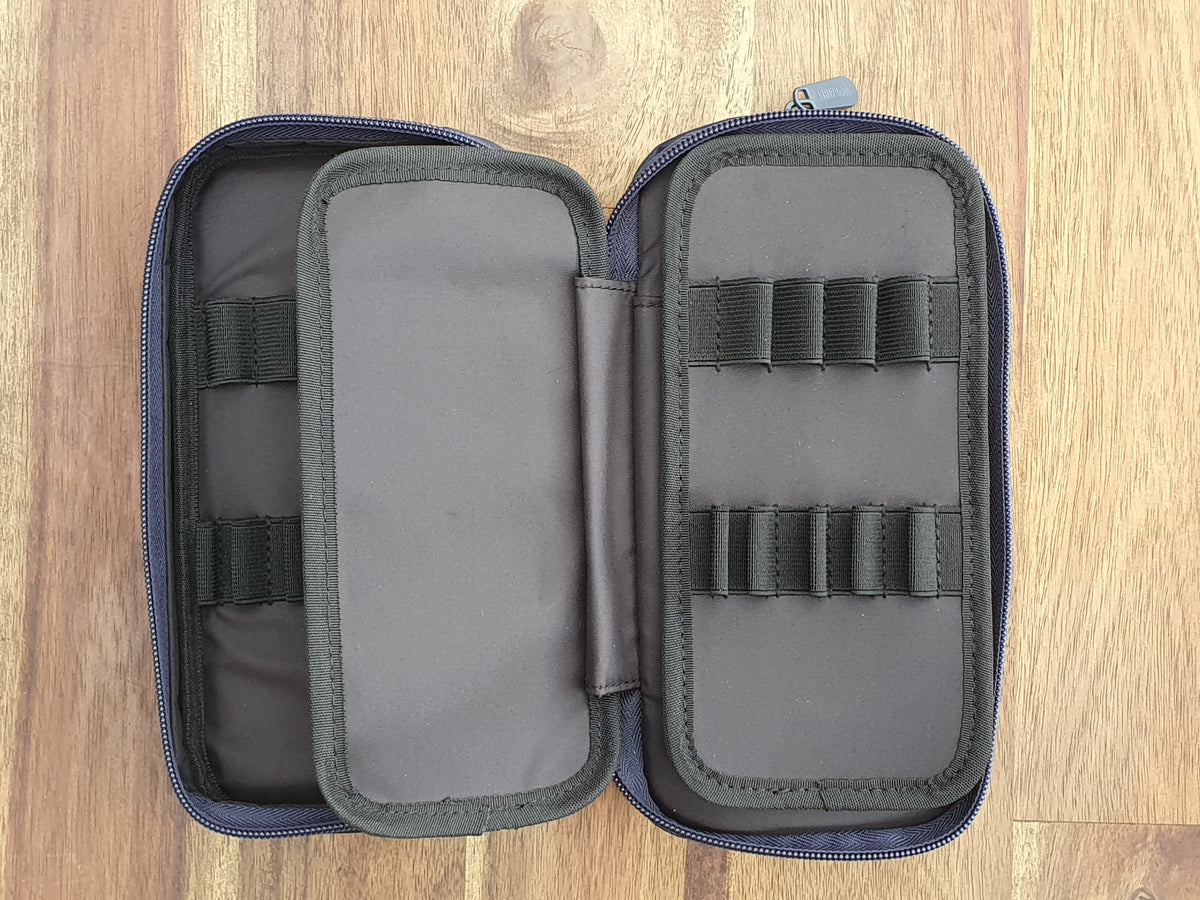 LIHIT LAB XCOA Double Spread Multifunctional Pen Case -  (A3801)