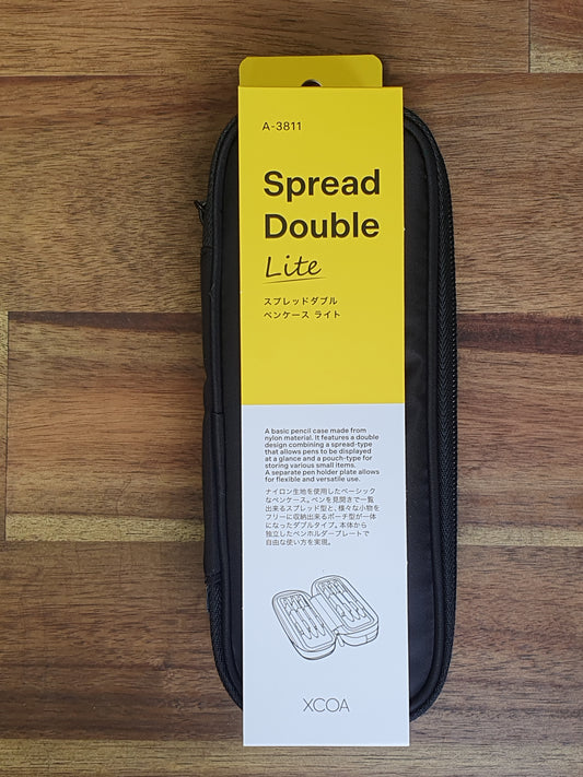 LIHIT LAB Spread Double Lite Multifunctional Pen Case - (A3811)