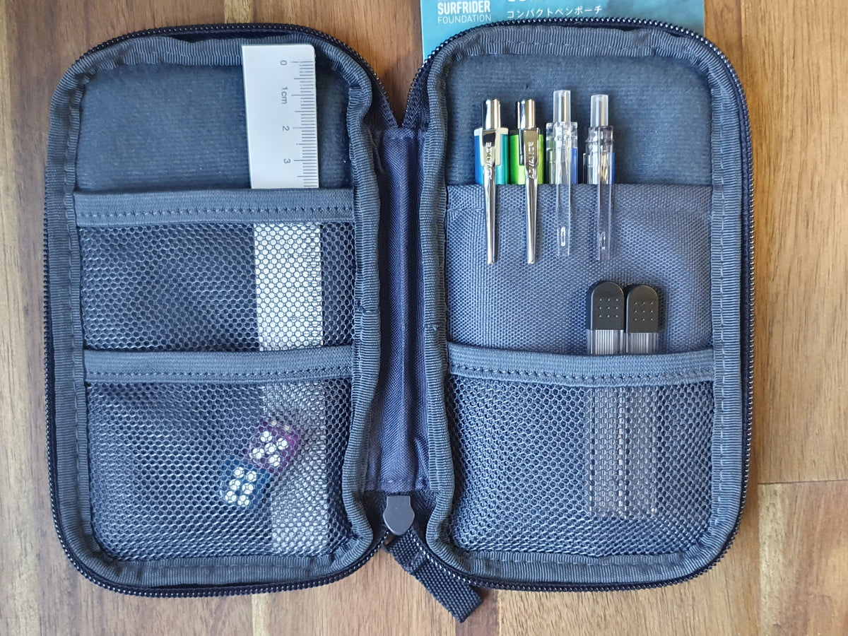 SFJ × LIHIT LAB Compact Pen Pouch (A3200)
