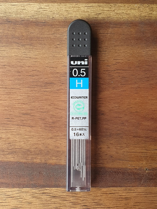 Uni 0.5mm Mechanical Pencil Lead Refill (40 Leads)