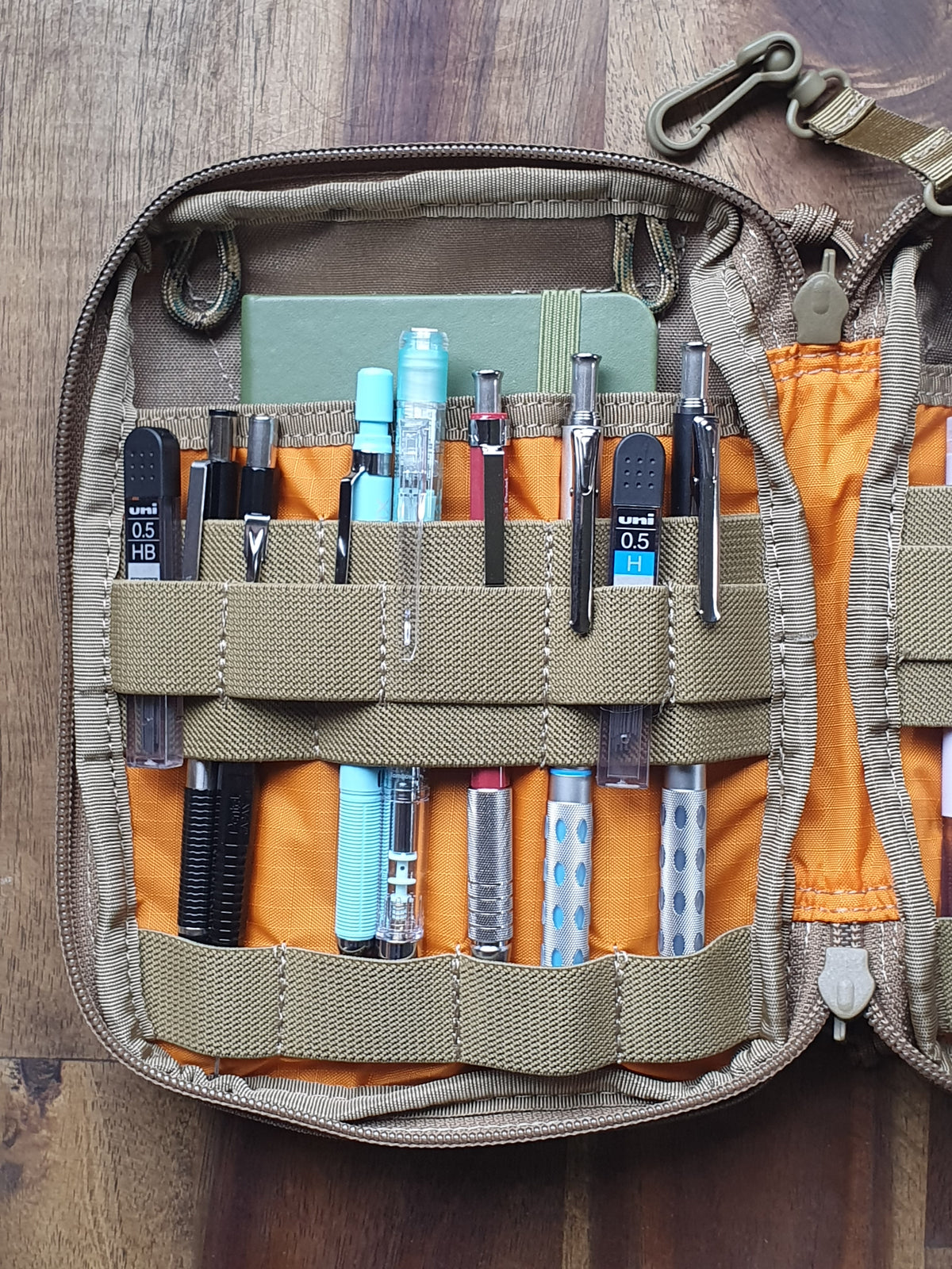 Vanquest EDCM-Slim 2.0 Maximizer EDC Pocket Organizer