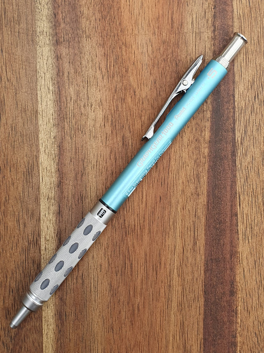 Pentel GraphGear 1000 Mechanical Pencil - 0.5mm (Satin Luxury Edition)