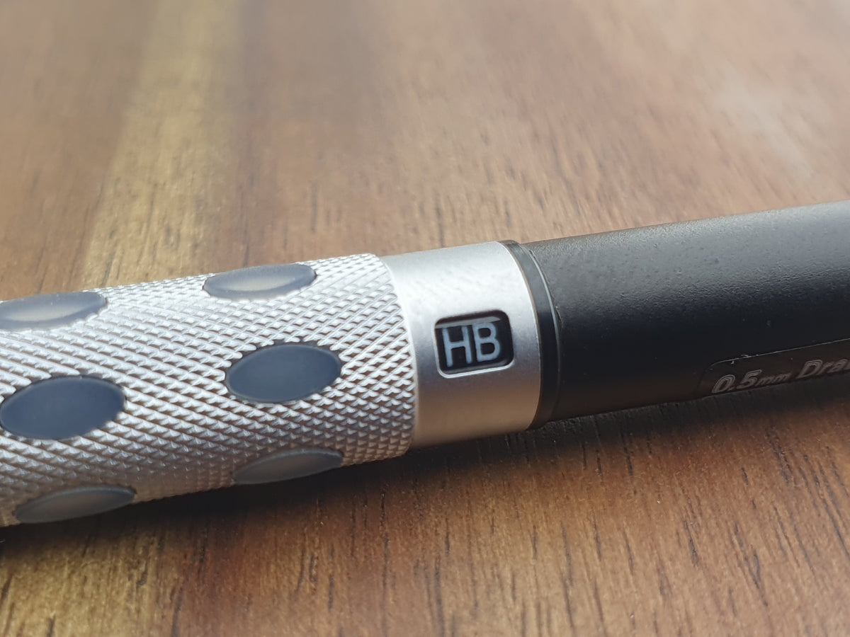 Pentel GraphGear 1000 Mechanical Pencil - 0.5mm (Satin Luxury Edition)
