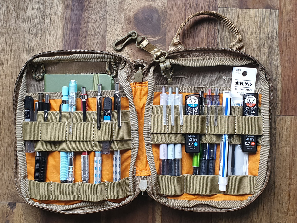 Vanquest EDCM-Slim 2.0 Maximizer EDC Pocket Organizer