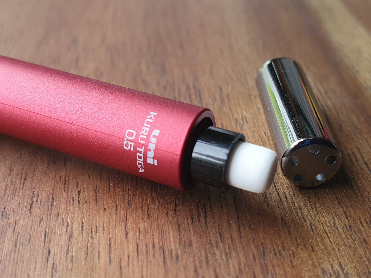 Uni Kuru Toga Upgrade Model Mechanical Pencil - 0.5mm