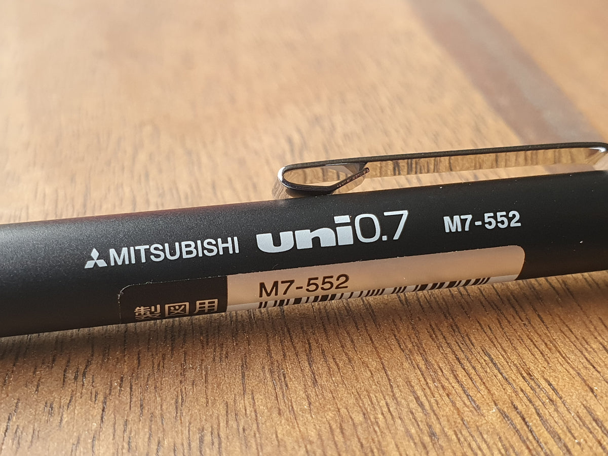 Uni Mitsubishi M7-552 Series Drafting Mechanical Pencil - 0.7mm
