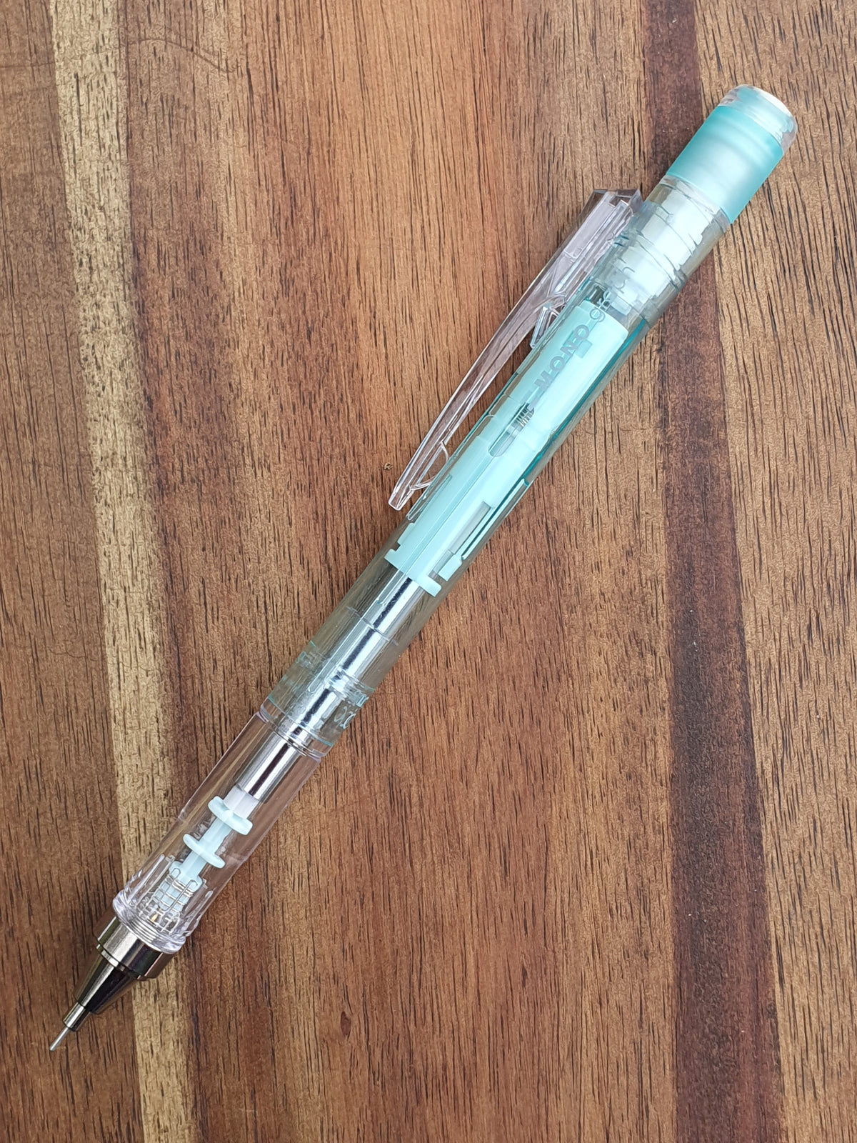Tombow MONO Graph Mechanical Pencil - 0.5mm (Clear Series)