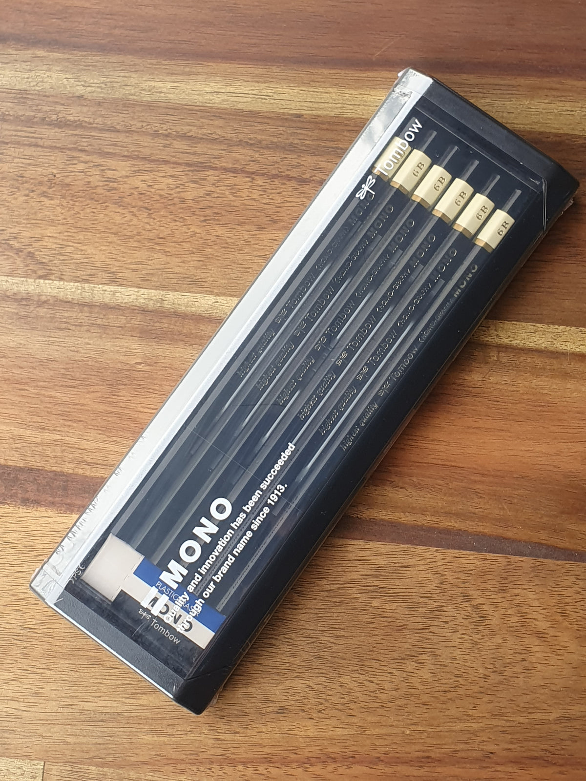 Tombow MONO High-Grade Graphite Pencils (Box of 12)