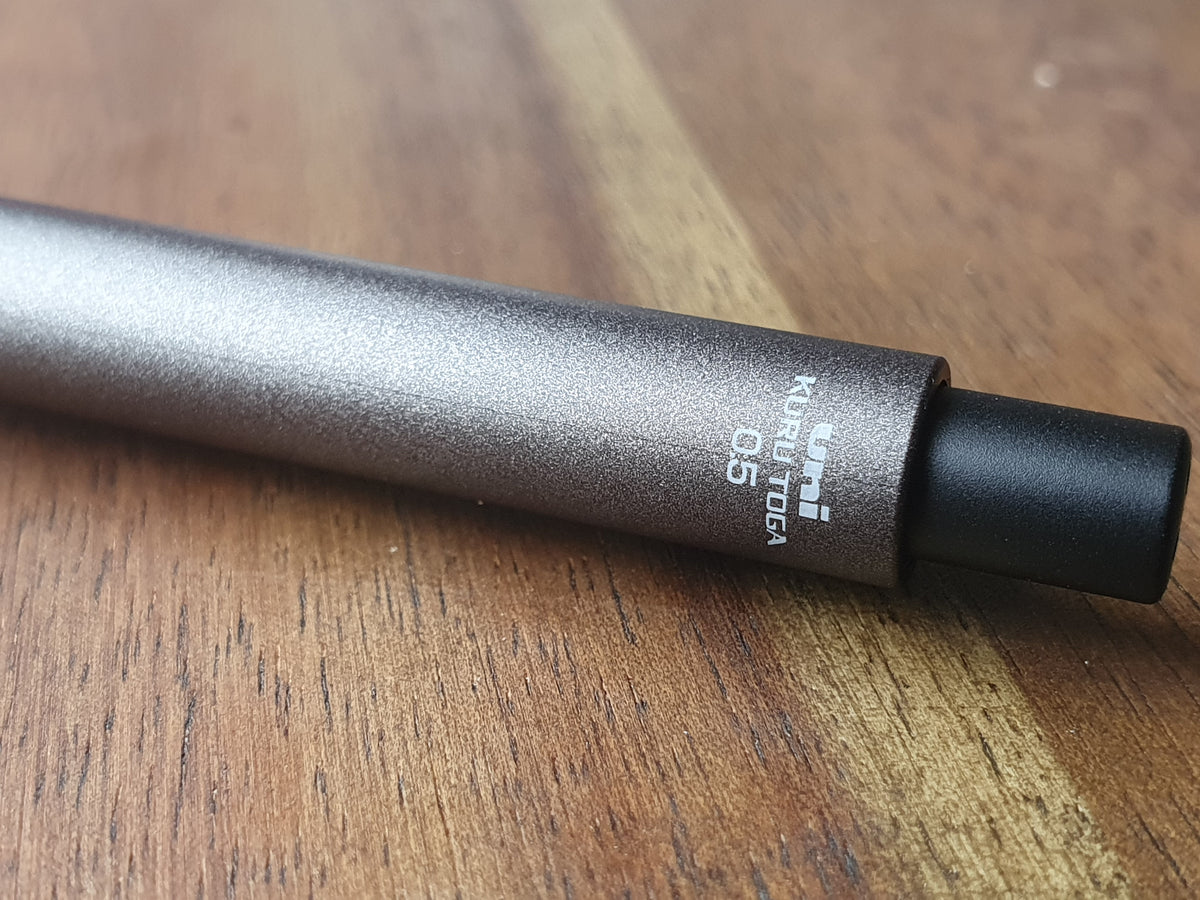 Uni Kuru Toga Upgrade Model Mechanical Pencil - 0.5mm