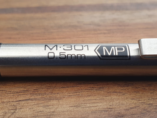Zebra M-301 Steel Mechanical Pencil - 0.5mm