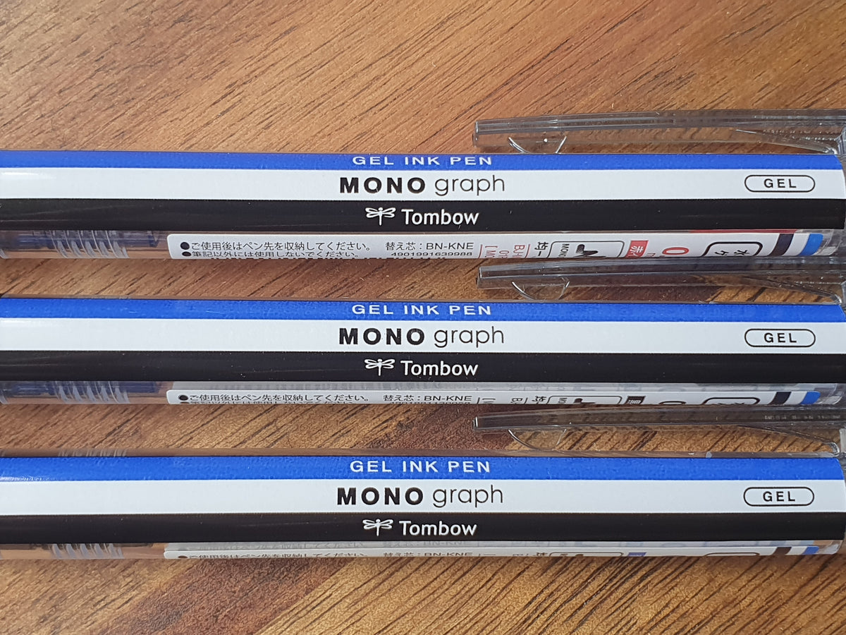 Tombow MONO Graph Lite Gel Pen - Classic Series