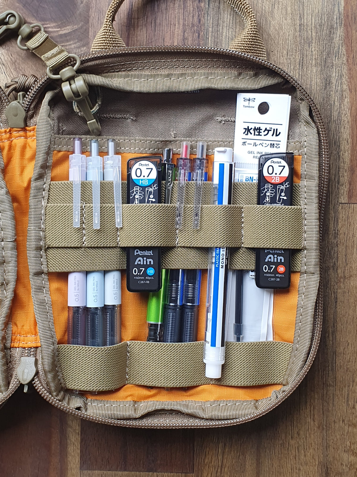 Vanquest EDCM-Slim 2.0 Maximizer EDC Pocket Organizer