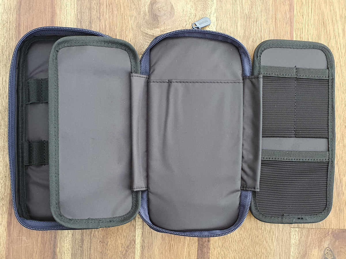 LIHIT LAB XCOA Double Spread Multifunctional Pen Case -  (A3801)
