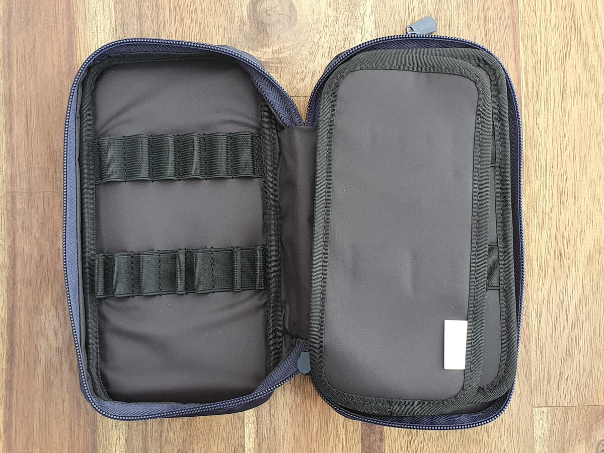 LIHIT LAB XCOA Double Spread Multifunctional Pen Case -  (A3801)