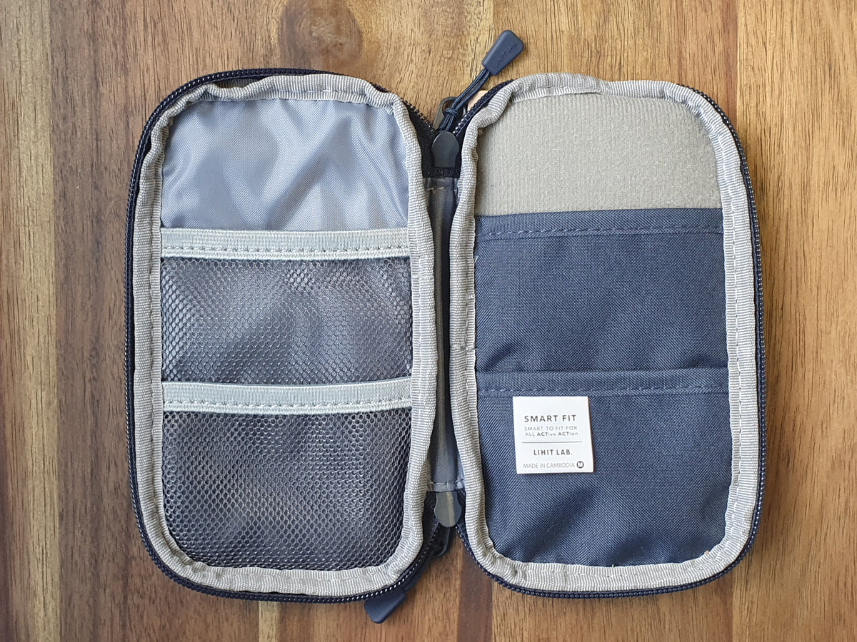 LIHIT LAB Smart Fit ACTACT Compact Pen Case (A7687)