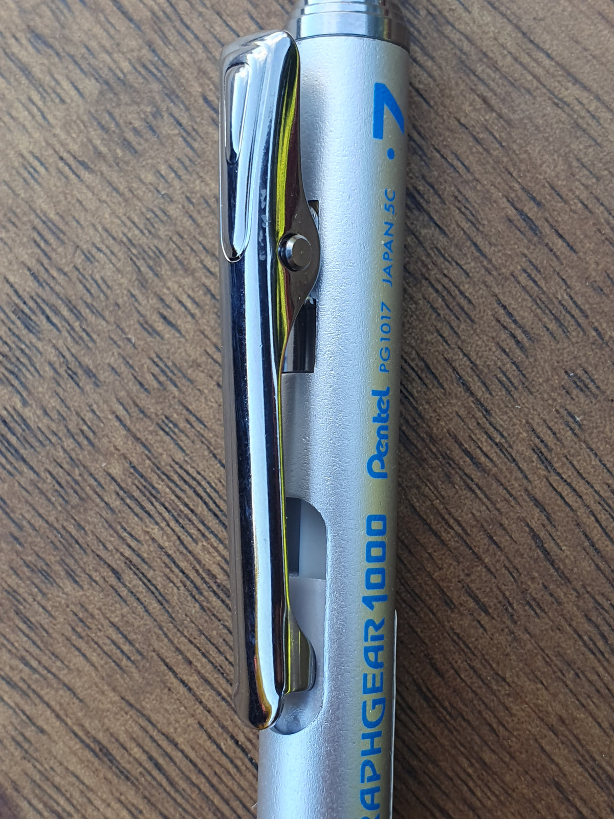Pentel GraphGear 1000 Premium Automatic Drafting Pencil - 0.7mm Blue Barrel