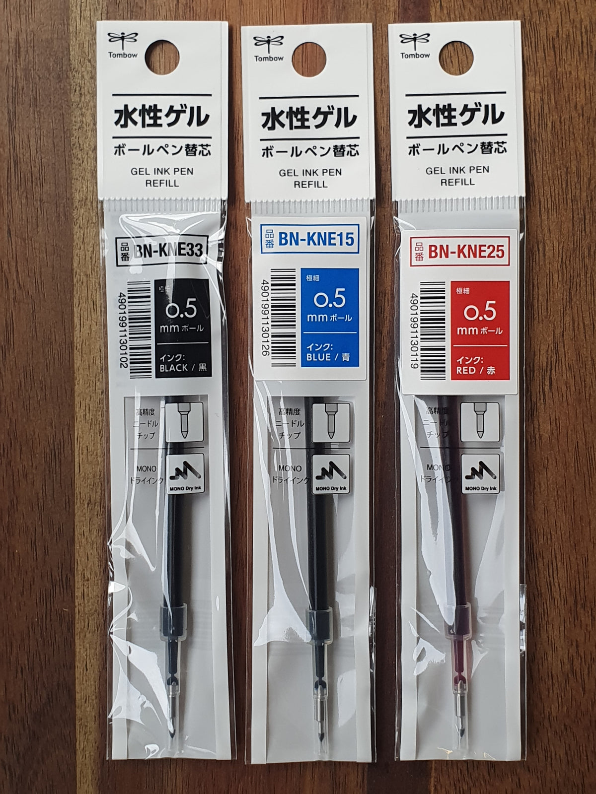Tombow MONO Graph Lite Gel Ink Refill