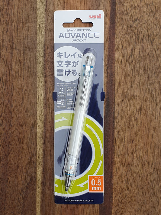 Uni Kuru Toga Advance Mechanical Pencil – 0.5mm