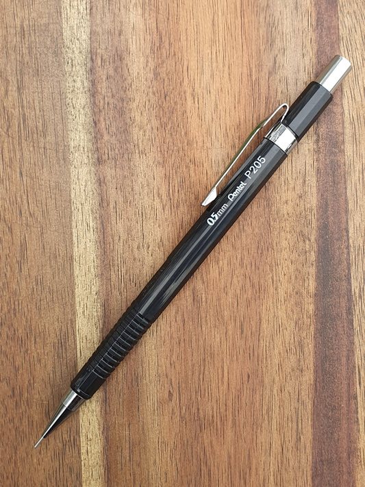 Pentel Sharp Mechanical Pencil - 0.5mm (Black Barrel)