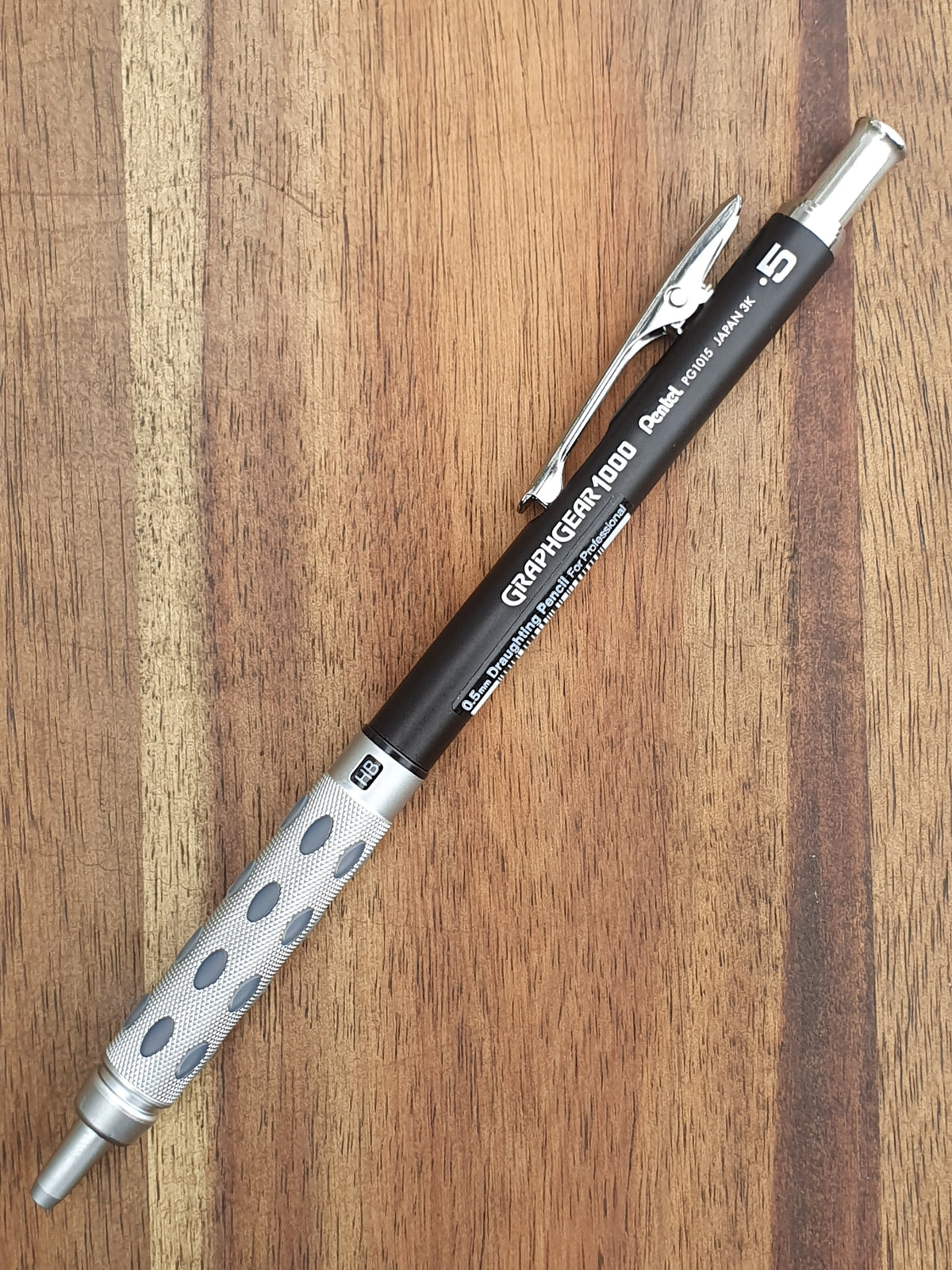 Pentel GraphGear 1000 Mechanical Pencil - 0.5mm (Satin Luxury Edition)