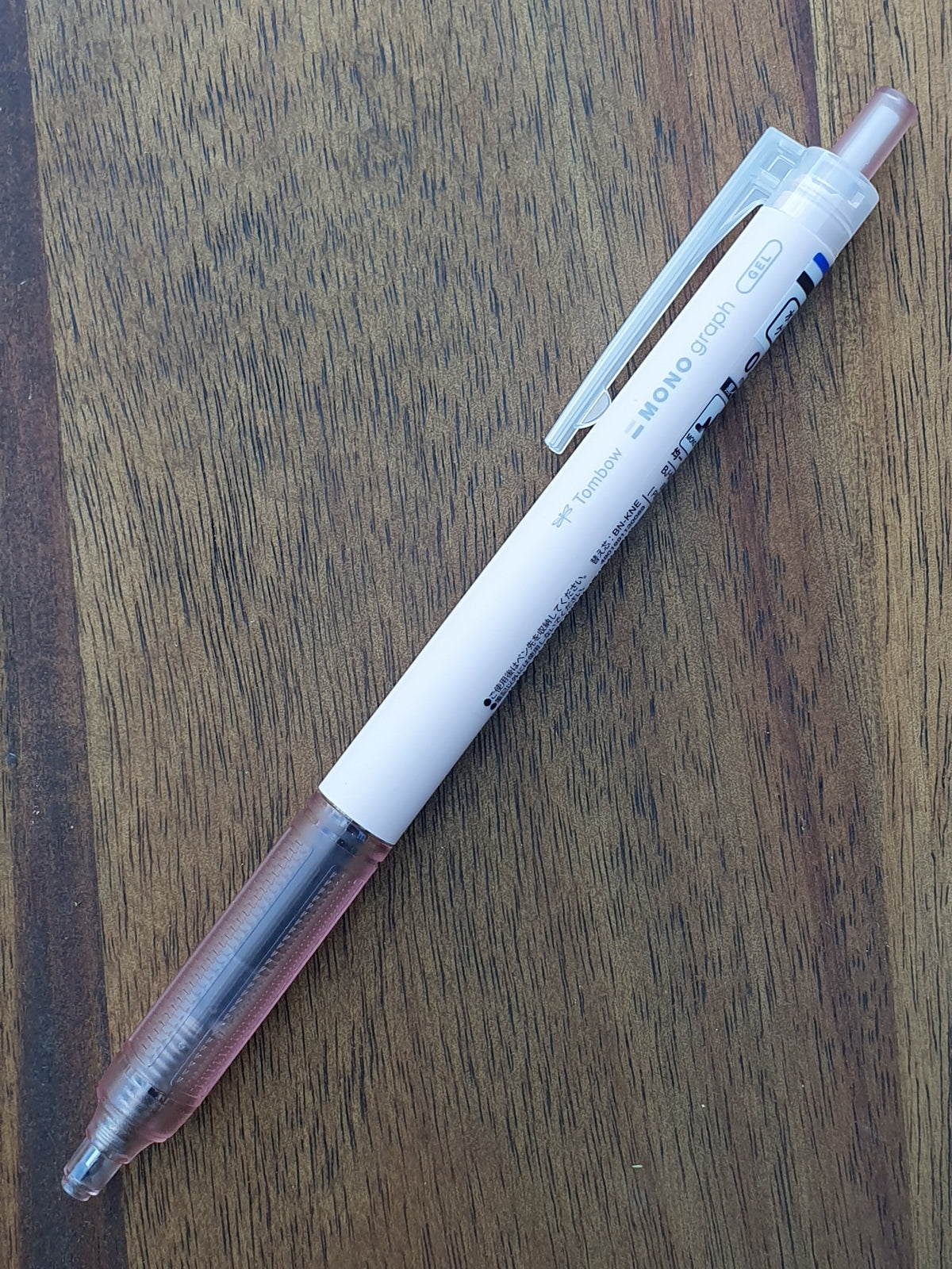 Tombow MONO Graph Lite Gel Pen - Special Barrel Series