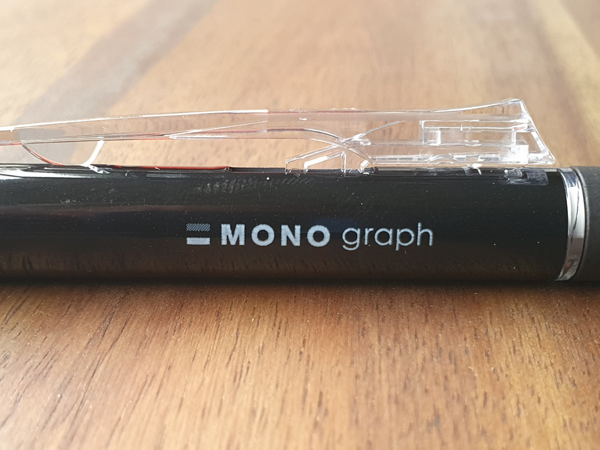 Tombow MONO Graph Mechanical Pencil - 0.5mm