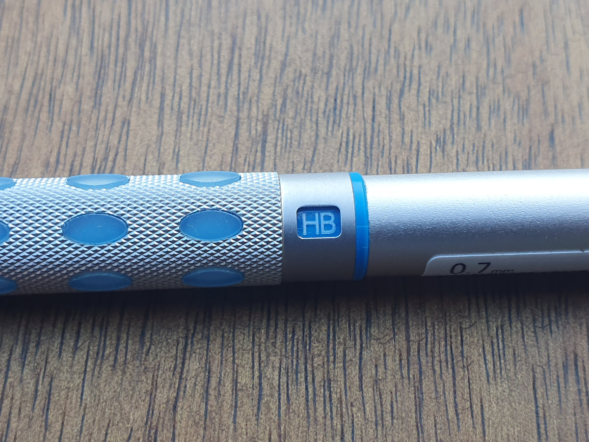 Pentel GraphGear 1000 Premium Automatic Drafting Pencil - 0.7mm Blue Barrel